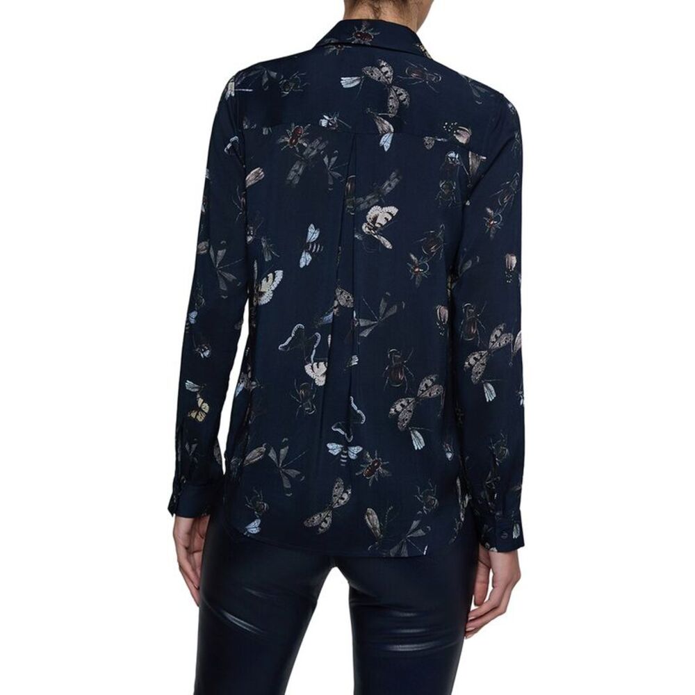 L’Agence Womens Holly Blouse - Picture 2 of 3